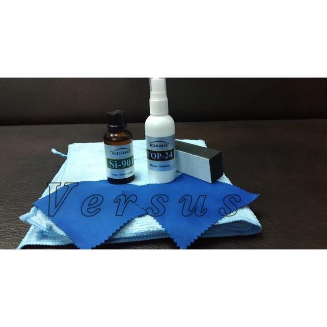 Paket Hemat Kisho Nano Ceramic Coating Si901Top24 Plus Microfiber