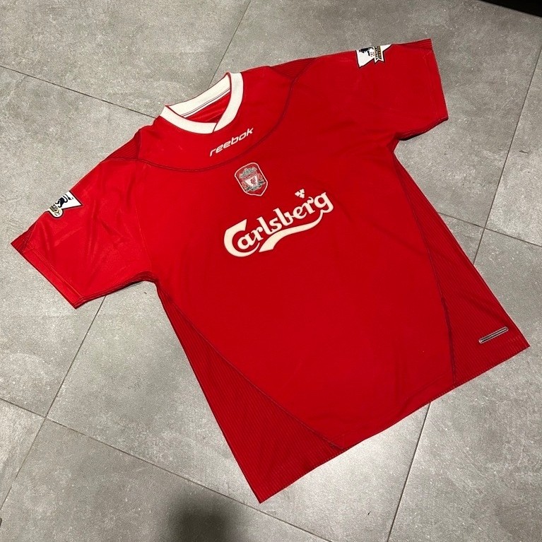 jersey retro vintage liverpool home 2002 2003