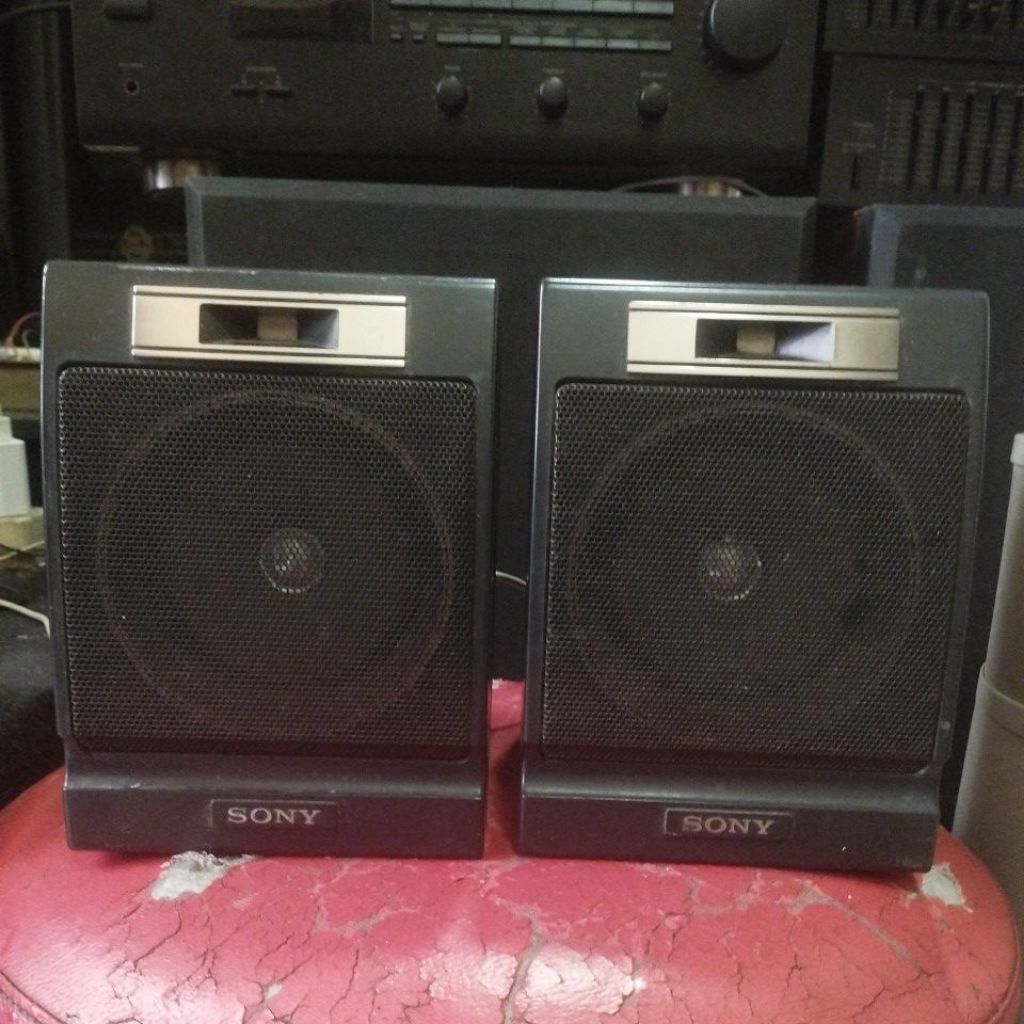 speaker sony 4 inch full original