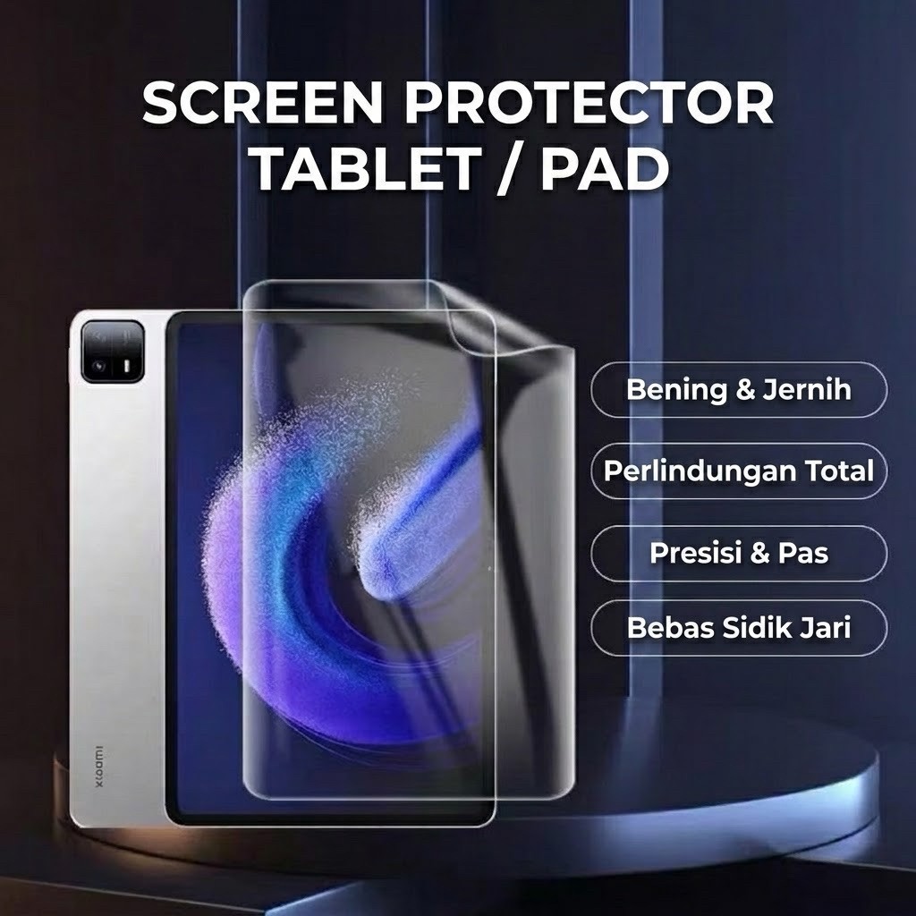 HYDROGEL DEPAN FOR SAMSUNG TAB S8ULTRA SAMSUNG TAB S7FE SAMSUNG TAB S8PLUS SAMSUNG TAB S7PLUS HYDROG