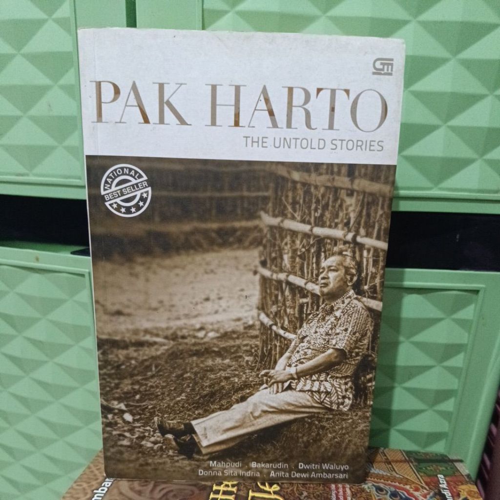 Pak harto the untold stories buku bekas ORIGINAL