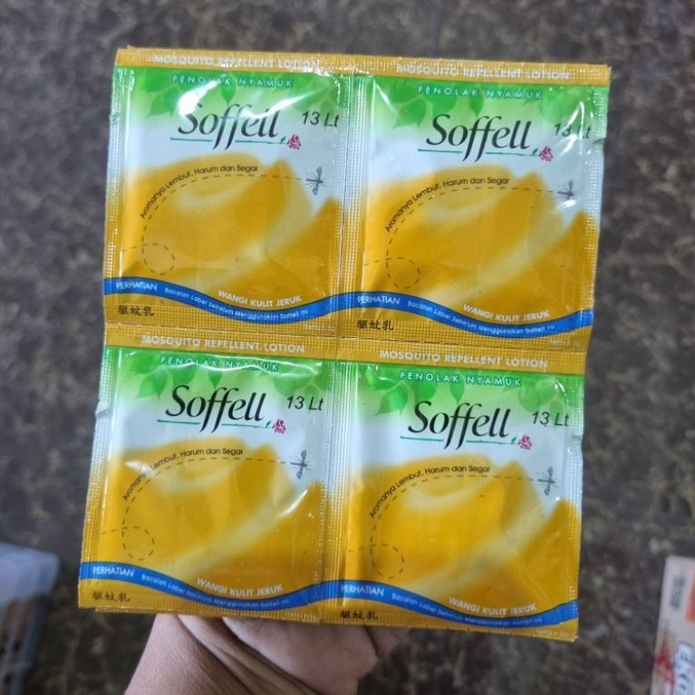 Soffel Sachet Kulit Jeruk 2renteng