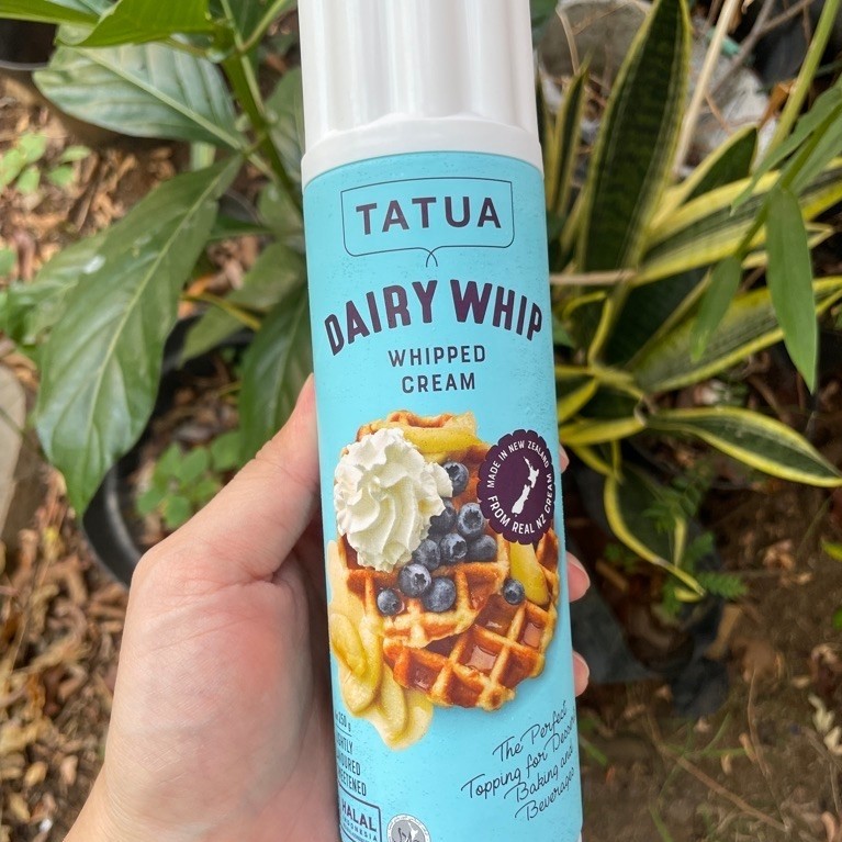 Tatua Whipping Cream aerosol 250gr