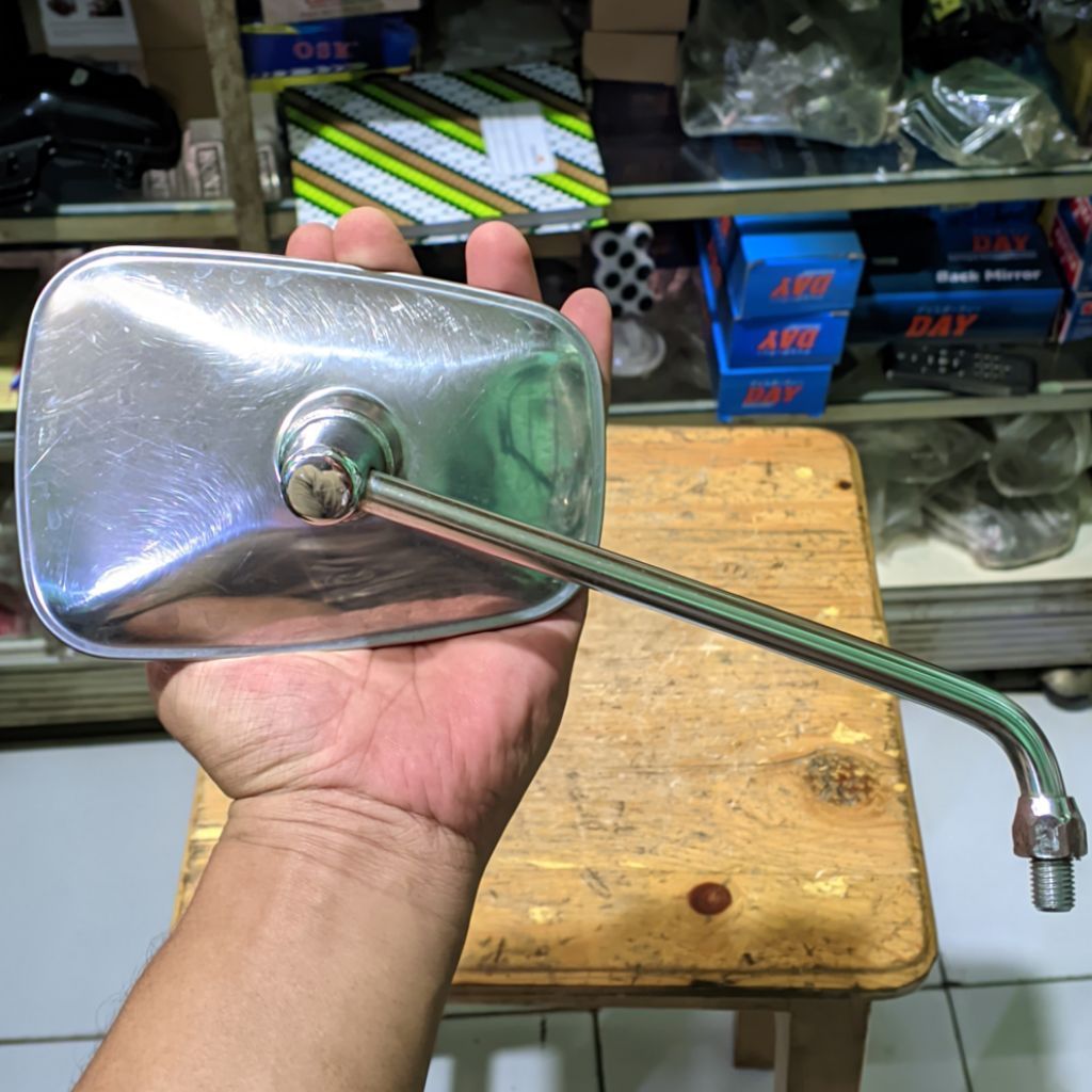 Spion Kaca Original Ori Copotan Suzuki Thunder250 Thunder Gsx 250 Gsx250 Bagian Kanan Saja