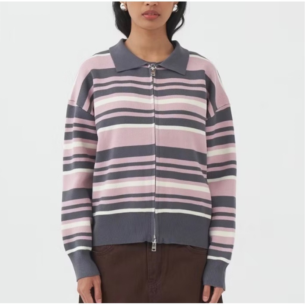 3Mongkis - Selia knit top pink