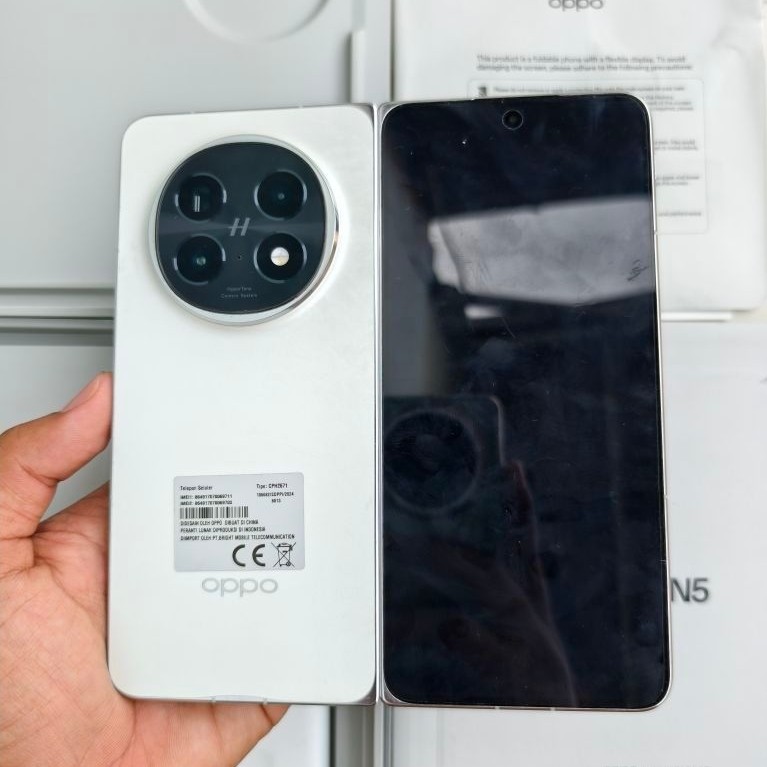 Oppo Find N5 16/512GB Fullset Second No Minus
