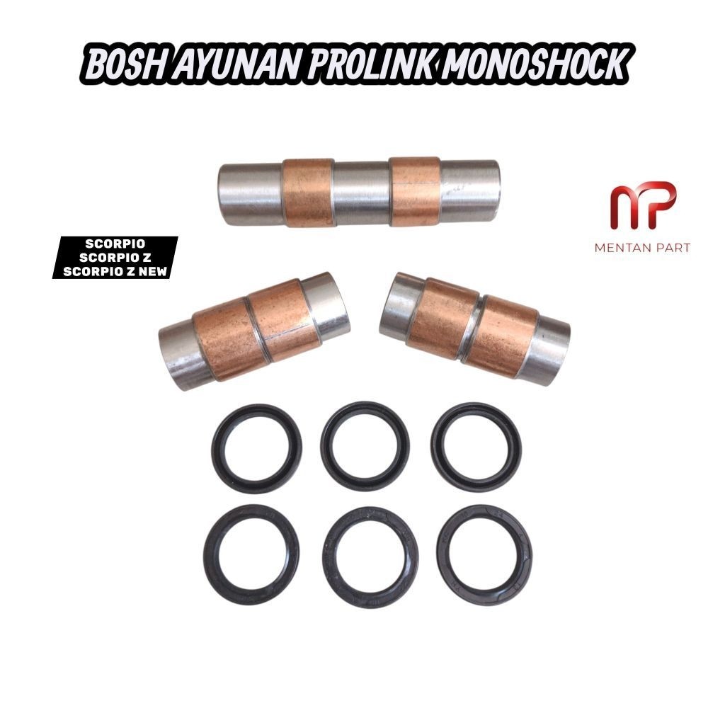 BOSH BOS AYUNAN UNITRACK PROLINK MONOSHOCK SCORPIO SCORPIO Z SCORPIO Z NEW