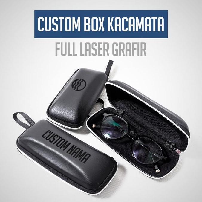 Ohio * Box Kacamata I Wadah Kacamata Custom I Tempat Kacamata Hardcase I Reseleting Box Sunglasses