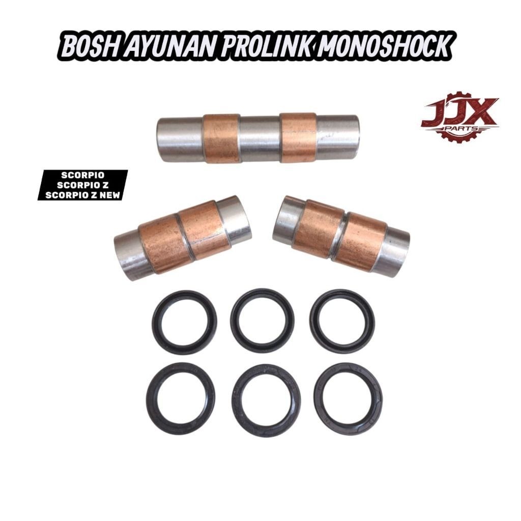 BOSH BOS AYUNAN UNITRACK PROLINK SHOCK BELAKANG MONOSHOCK SCORPIO SCORPIO Z SCORPIO Z NEW