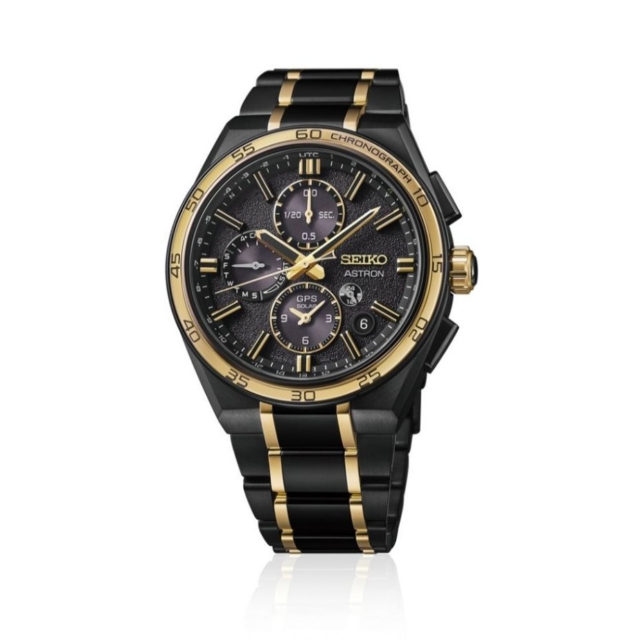 Seiko Astron SSH186J1 GPS Solar 145th Anniversary Limited Edition Jam Tangan Pria Original