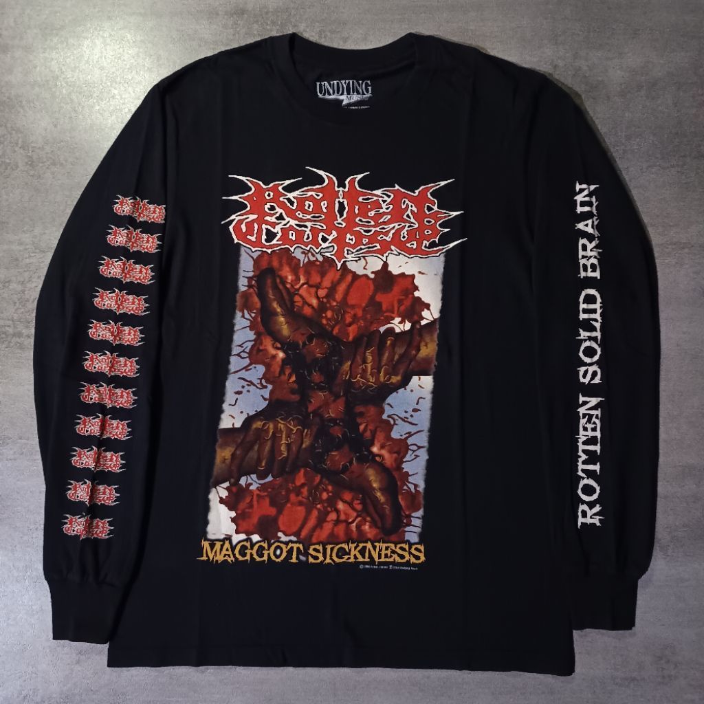 Longslevee Rotten Corpse - Maggot Sickness
