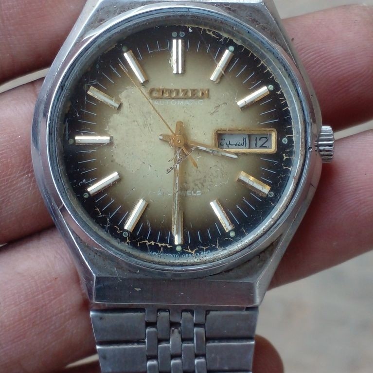 Vintage Citizen Cosmotron Automatic Original