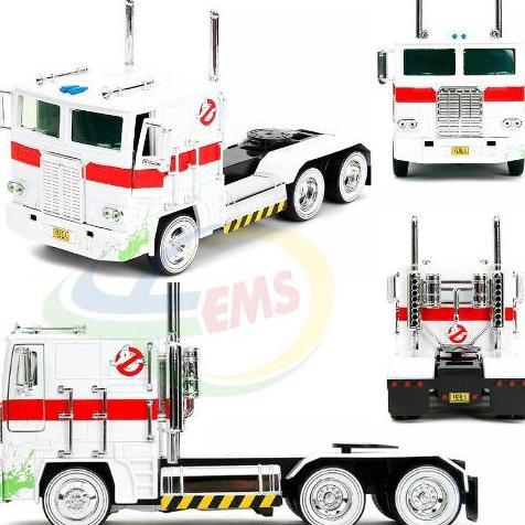 35572 - JADA G1 OPTIMUS PRIME TRUCK "GHOSTBUSTERS" "TRANSFORMERS" CROSSOVER SMETOY