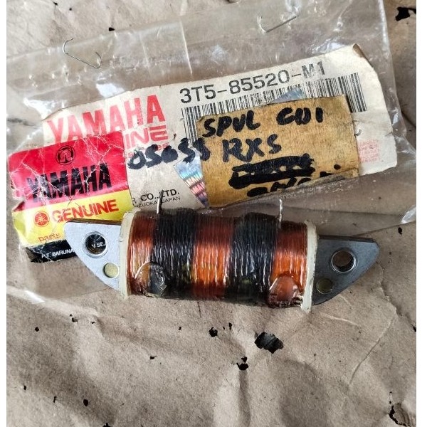 spul cdi spul CDI spull pengapian spul api Yamaha RXS RX Special rxs YT115 yt115 rxk RX king origina