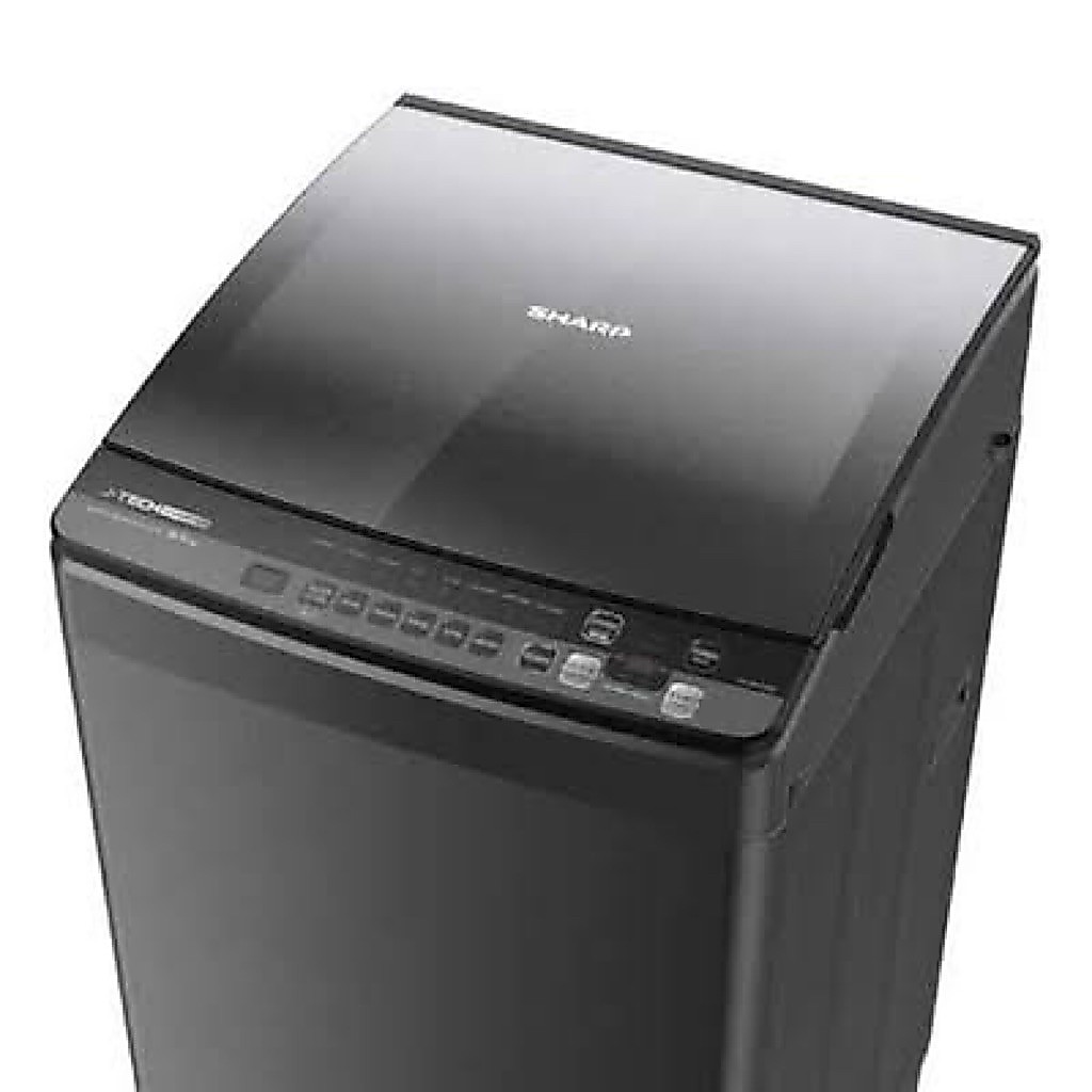 Sharp Mesin Cuci Top Loading 9.5 kg ES-M9500XT-SA / 9500XT