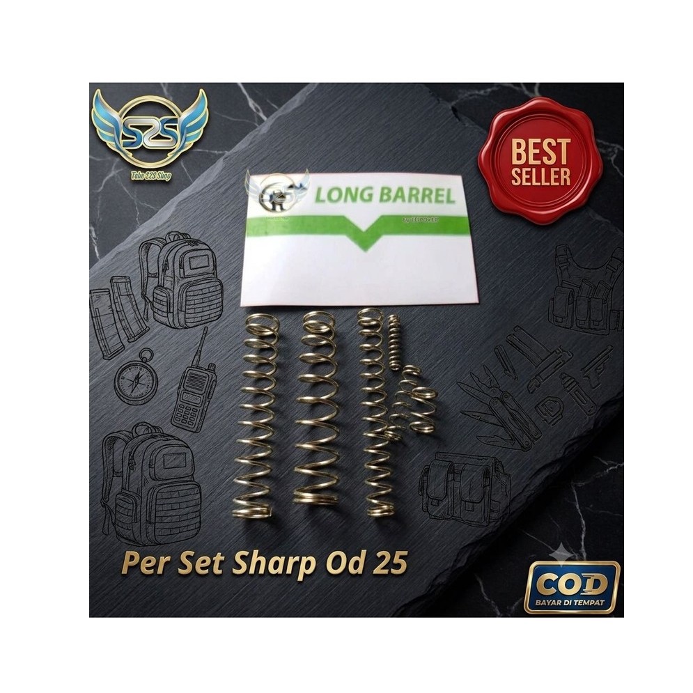 S-pering set pompa od 25| per set Od 25