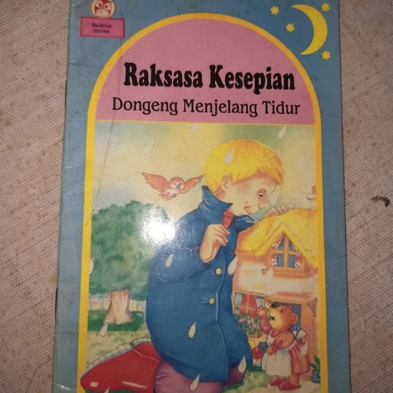 Raksasa Kesepian Dongeng menjelang tidur (Bedtime Stories) Buku Anak Langka Koleksi