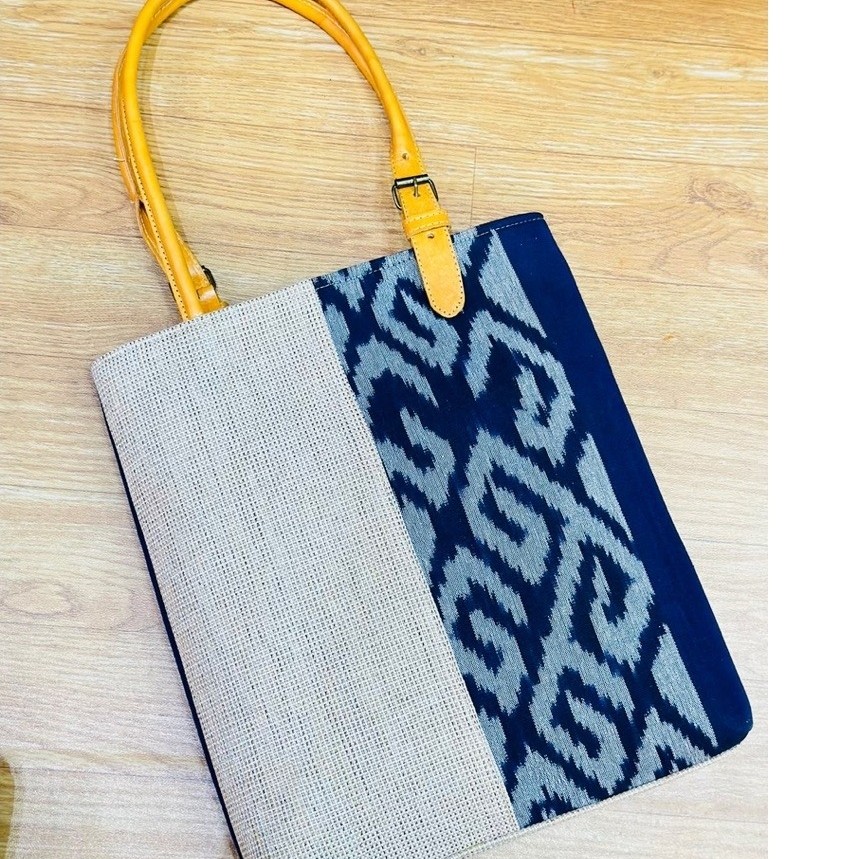 Tas Spedy Kulit kain Batik Jogja