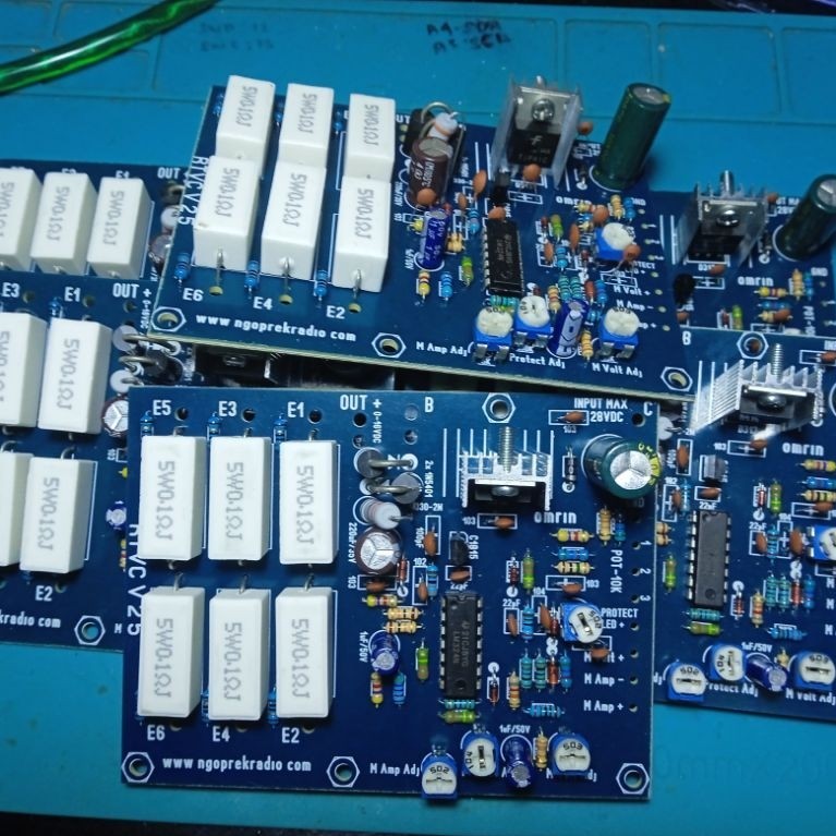 KIT RTVC power supply, regulator, adaptor radio komunikasi