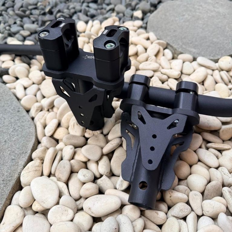 pangkon stang motor bebek costum trail