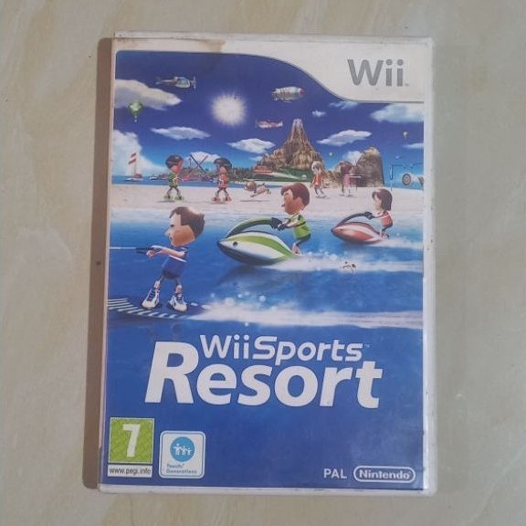 Kaset Wii Sports Resort