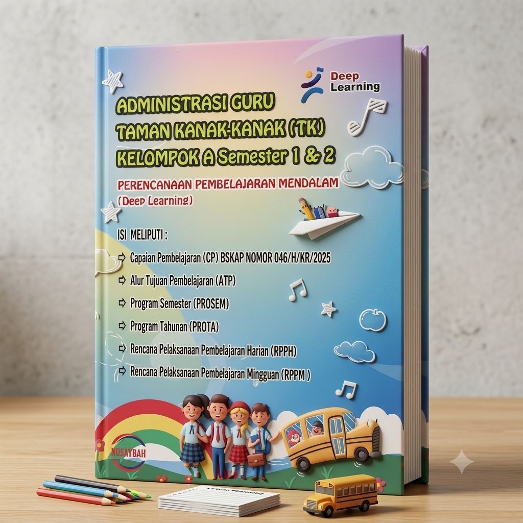 BUKU ADMINISTRASI GURU TK KELOMPOK A deep learning