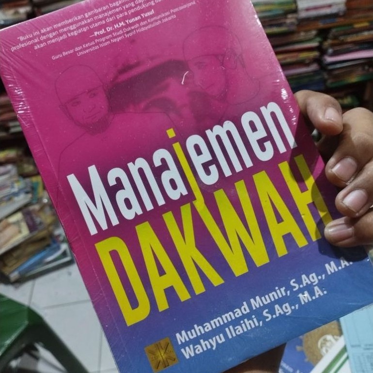 Buku Manajemen Dakwah Muhammad Munir Wahyu Ilaihi /Kencana  ORIGINAL.