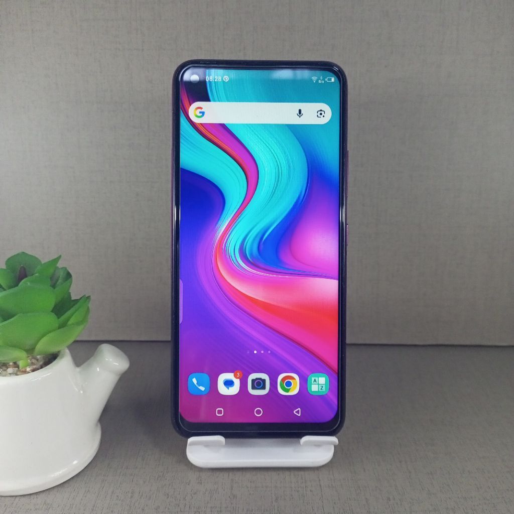 Infinix Hot 9 Ram 4/128 HP Android Second siap pakai handphone bekas hand phone no minus