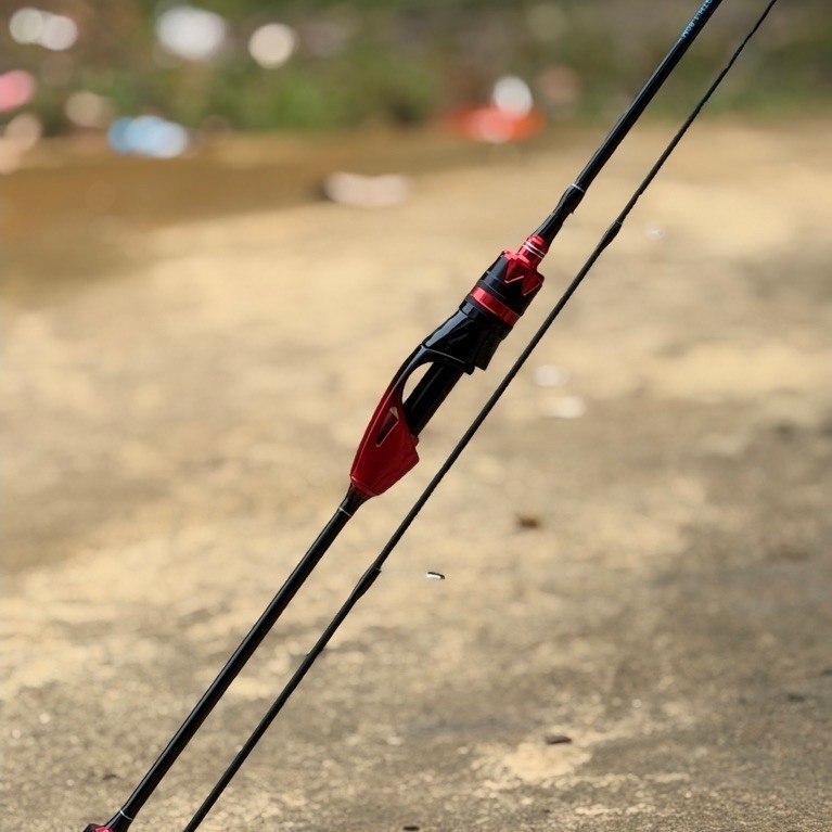 joran pancing UL zorro red carbon solid