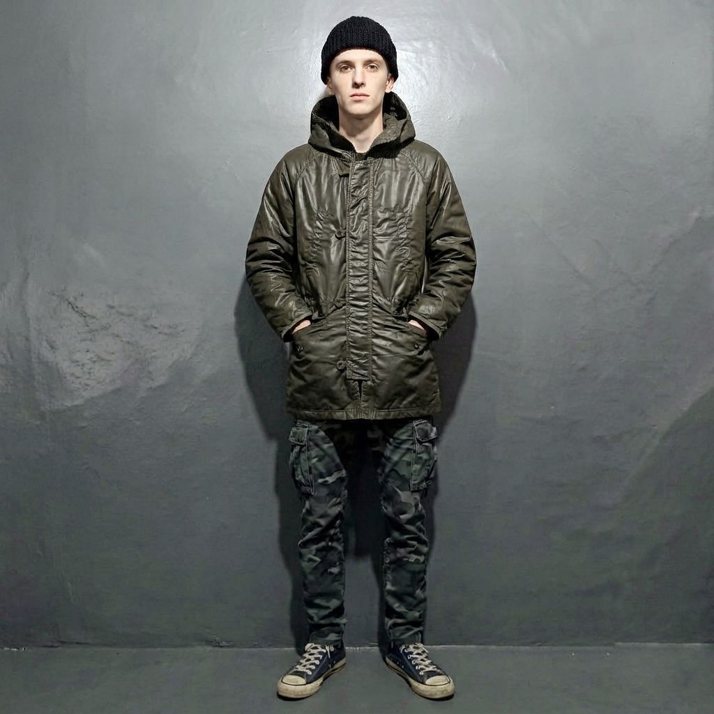 UNIQLO Parka military jacket