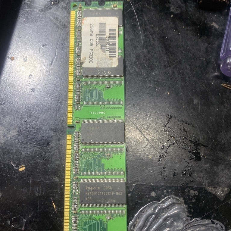 RAM PC Rusak