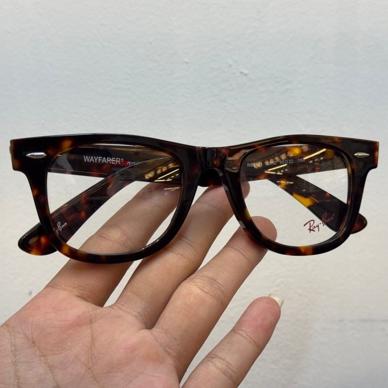 Frame kacamata Ray-ban wayfarer RB 5121 original x display