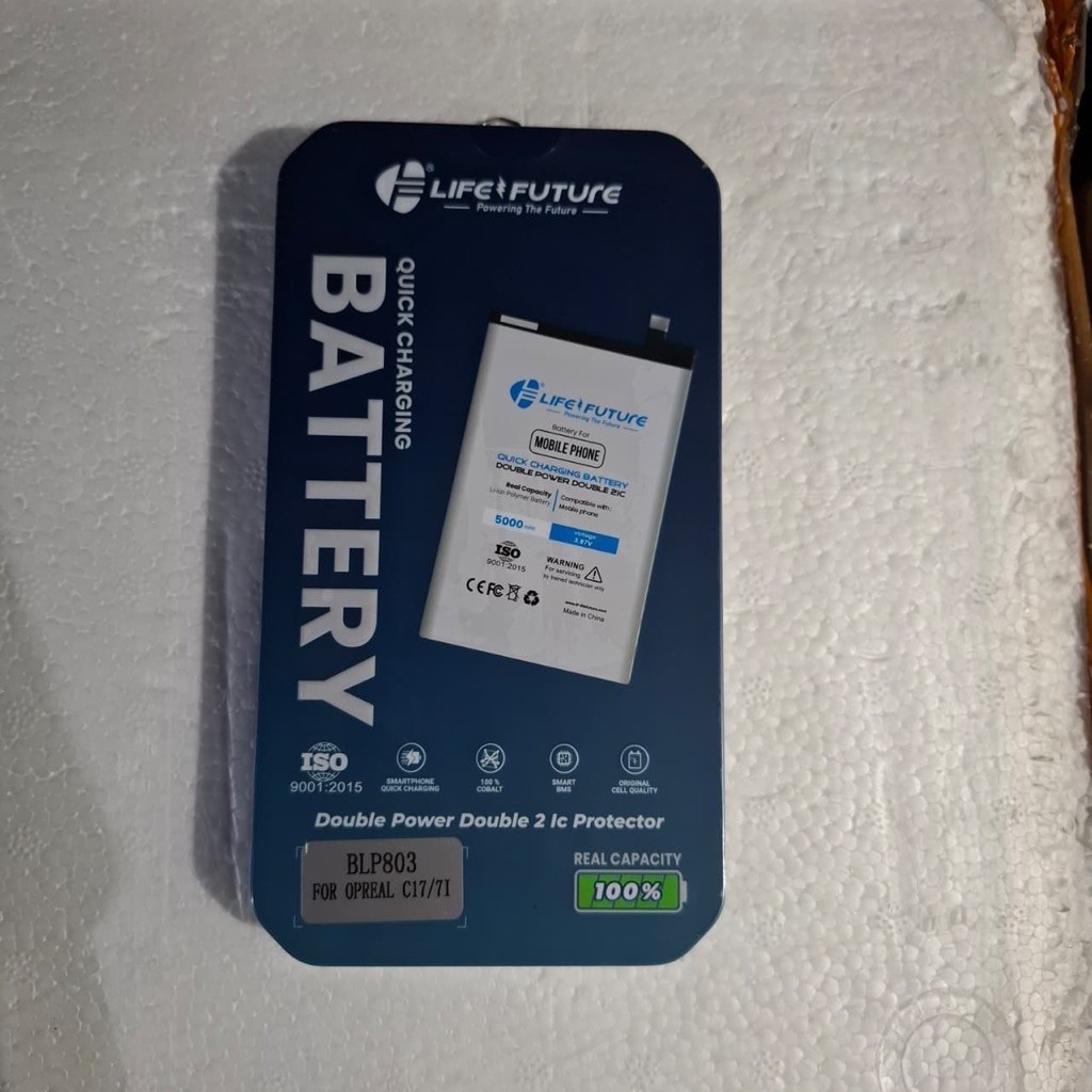 Baterai LF ( Life Future ) BLP803 Quick Charging Untuk Tipe Hp Realme 17 dan Realme 7i