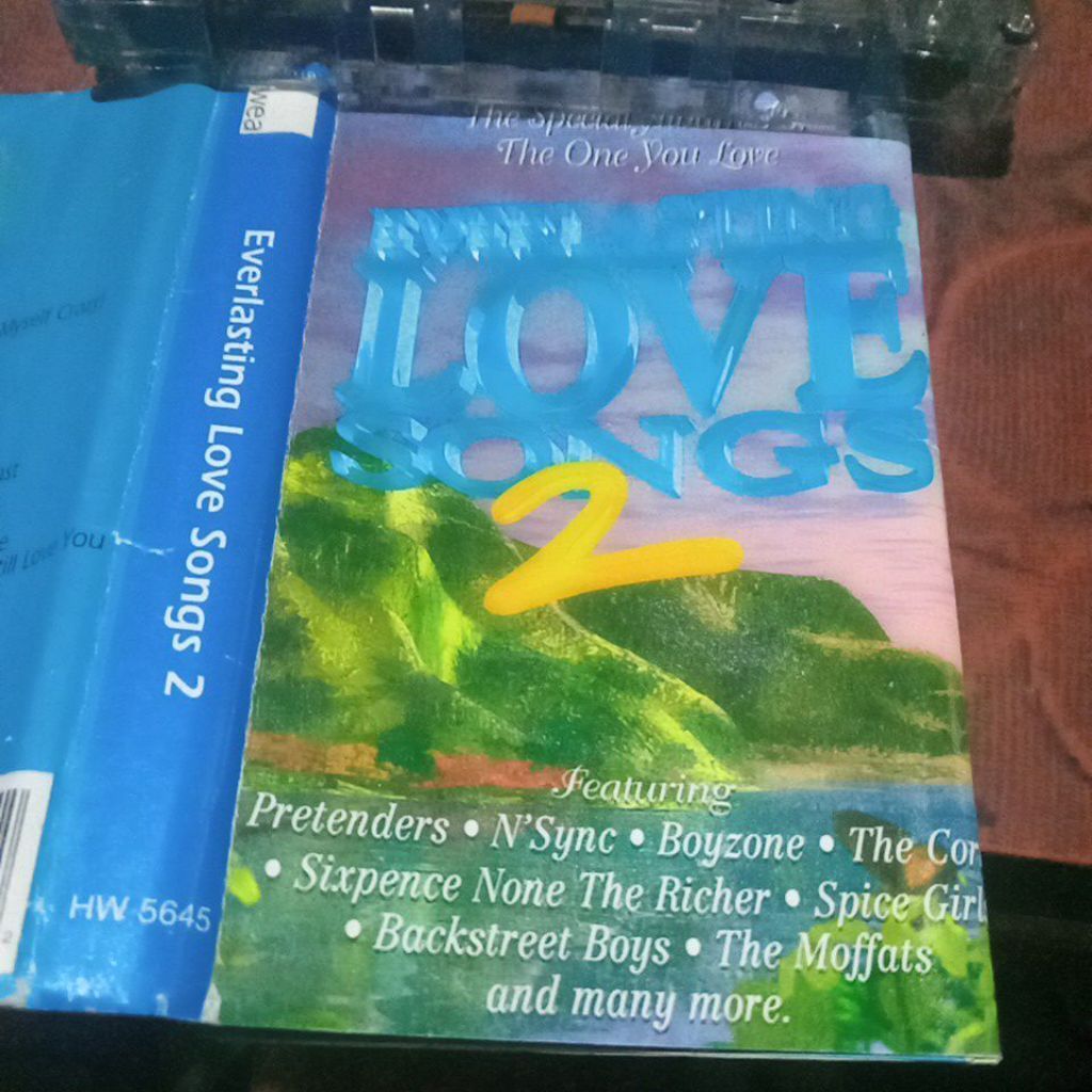 kaset pita EVERLASTING LOVE SONGS 2 T-430