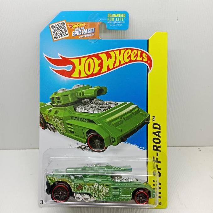 HOTWHEELS   INVADER   OH-674FREE SMETOY