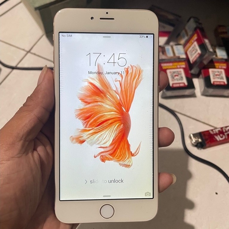 iPhone 6s+ HDC pascode