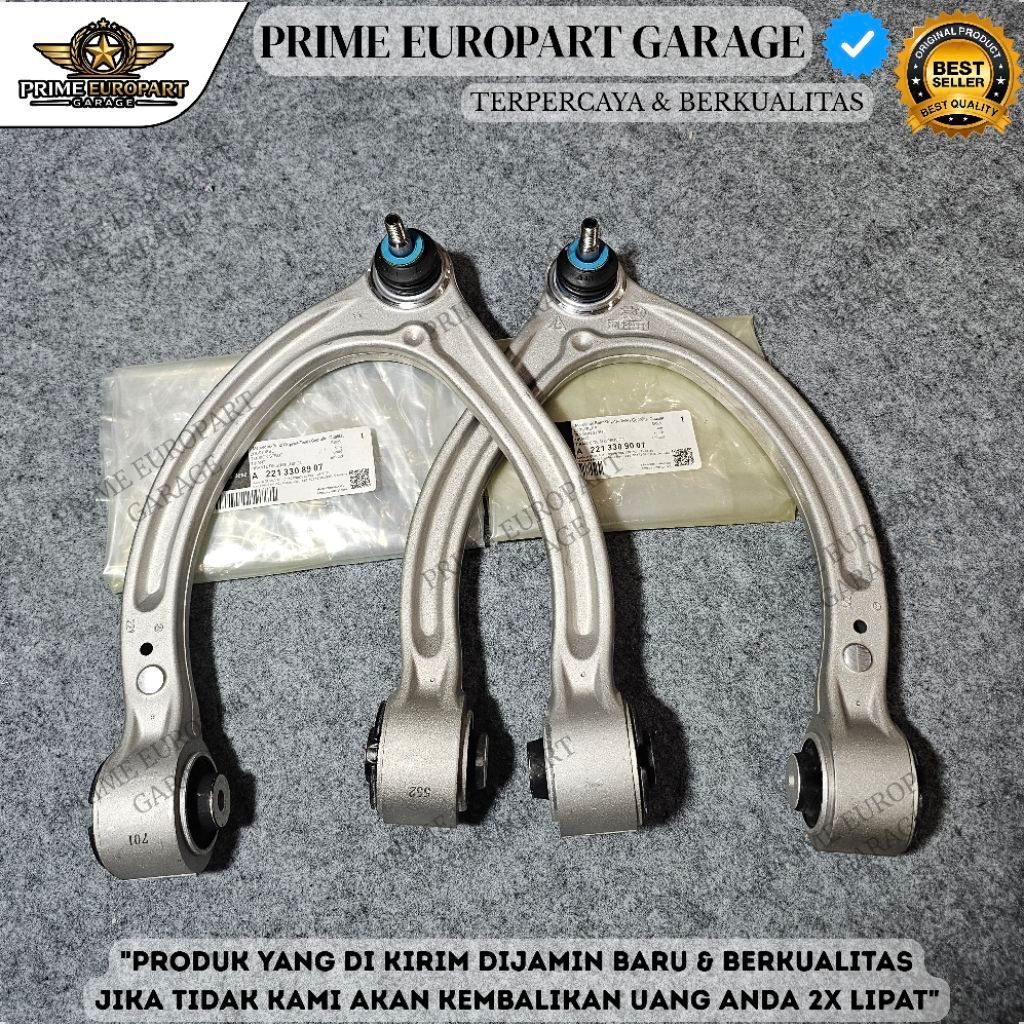 ARM ATAS MERCEDES BENZ W221 S350 S500 CONTROL UPPER ARM MERCY W221