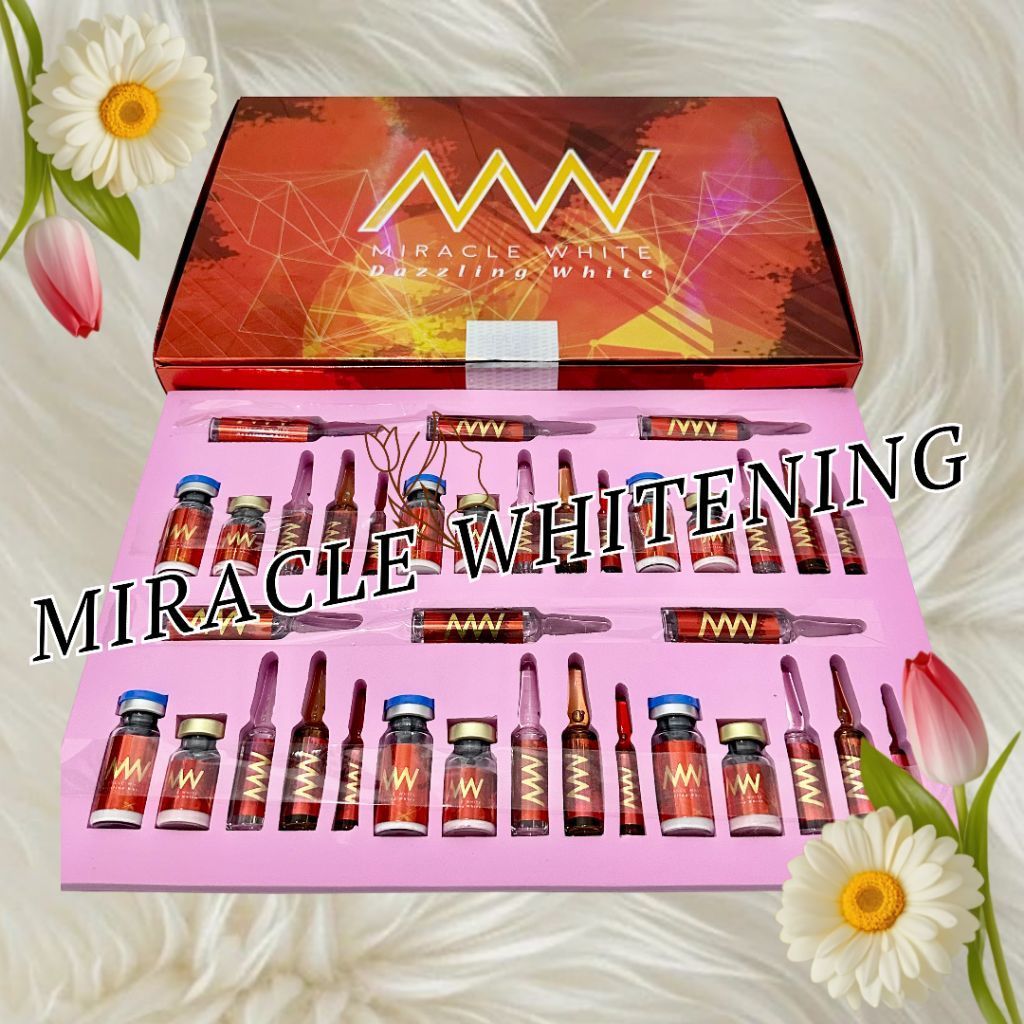 MW DAZZLING MERAH BOX || ECER || SETENGAH BOX MIRACLE WHITE