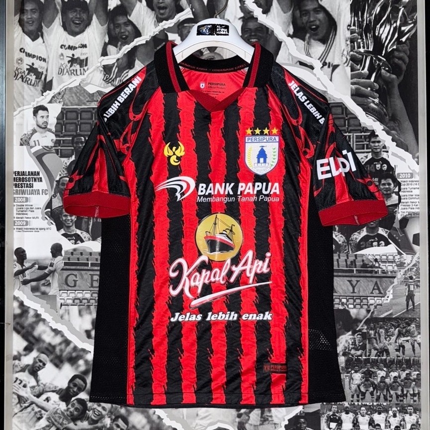 Jersey Persipura Jayapura Original NCK Player Issue #10