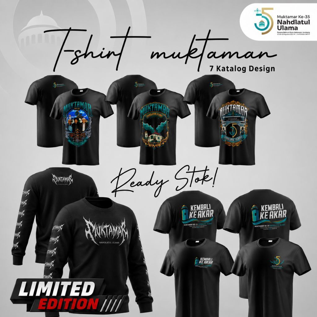 KAOS MUKTAMAR NU KE 35