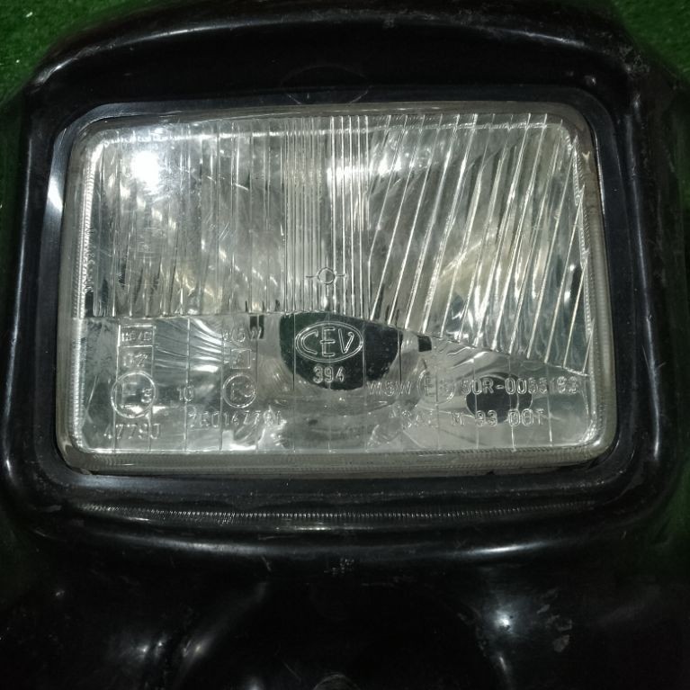 lampu depan Hyosung RX125/monstrac/RX125D/trail tua