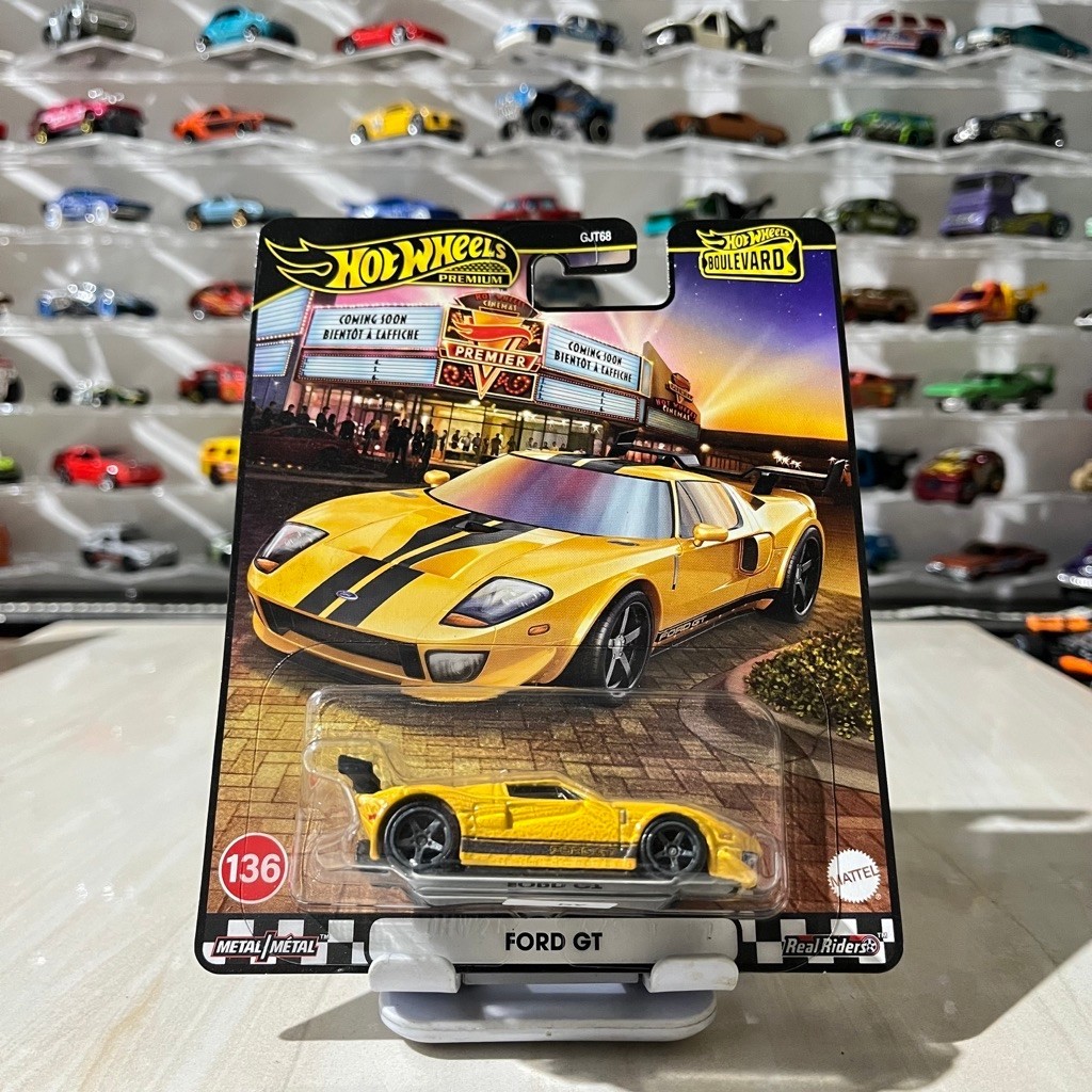 Hotwheels Premium Ford GT