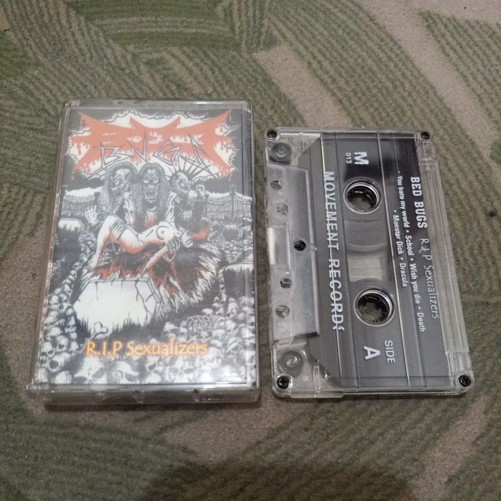 KASET PUNK BED BUGS MOVEMENT RECORDS