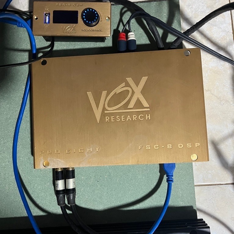dsp vox 8ch pro eight