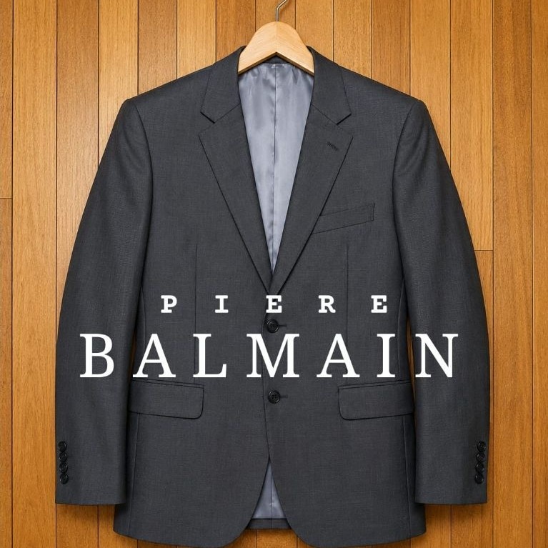 Piere balmain jas mewah blazer luxury second original