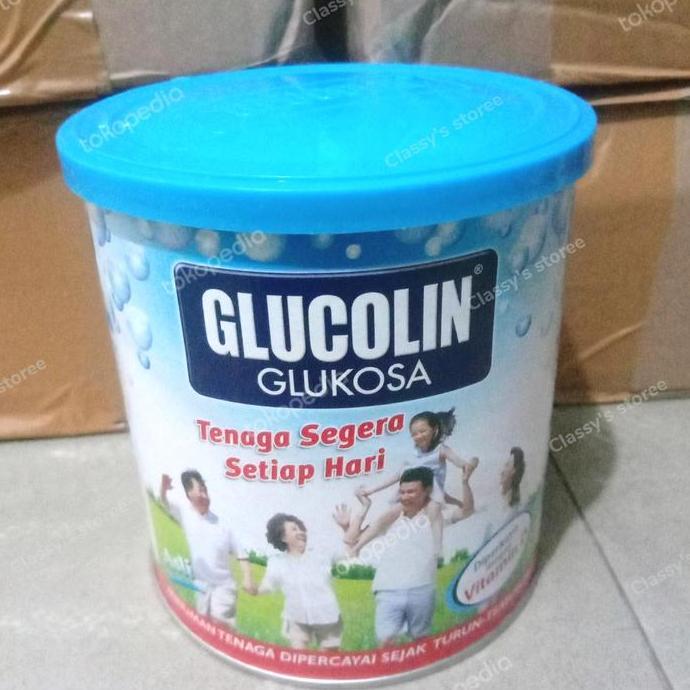Glukolin Glukosa Original 420 Gr/Minuman Bubuk