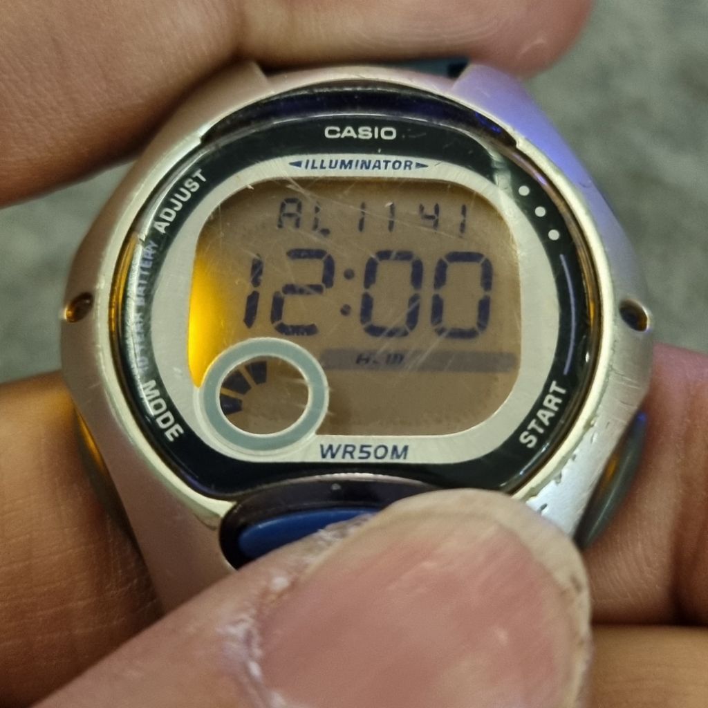 Jam tangan Chaschio digital original second