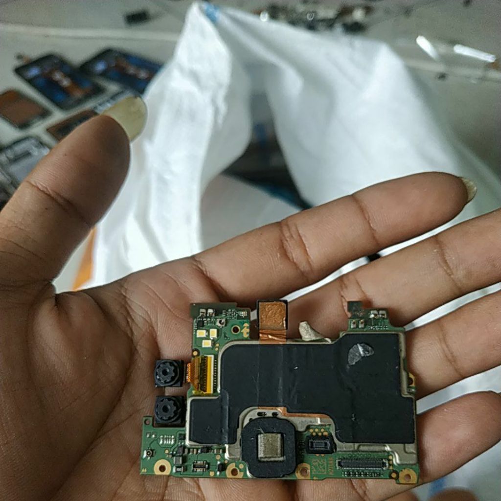 mesin Infinix smart 5,nyala restart