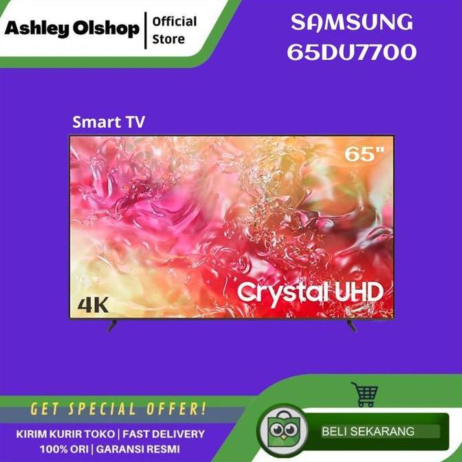 Led Tv Samsung 65 Inch 65Du7700 4K Uhd Smart Tv Samsung 65Du7700