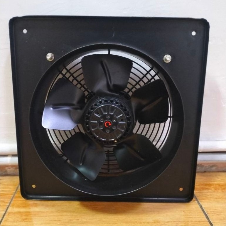 Kipas Exhaust Merk VENTS / Fan Industri QV4E 250 — 10 Inch / Exhaust Blower SECOND ( BEKAS )